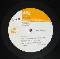 Master Release: The Manhattans by Manhattans