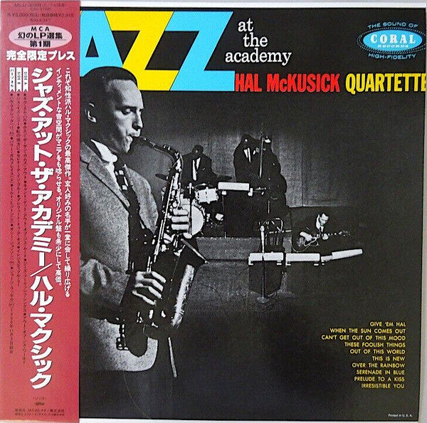 Release: Jazz At The Academy-Vinyl-Japan-1993-MVJJ-30001-9696401