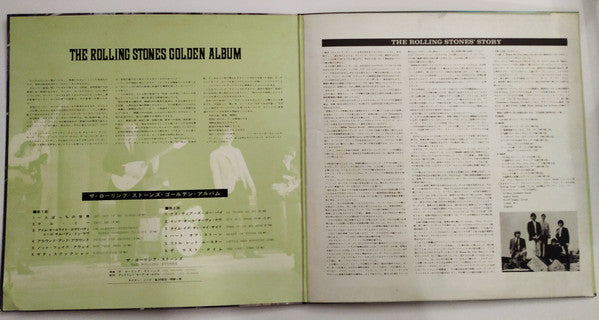 The Rolling Stones Golden Album