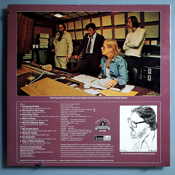 The Tony Bennett Bill Evans Album