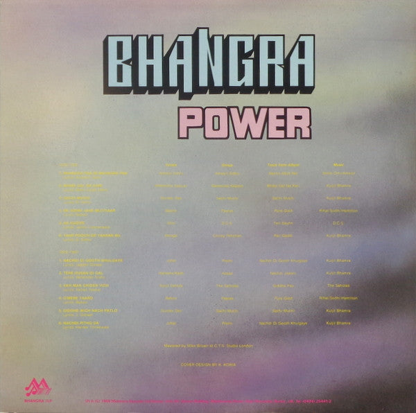 Master Release: Bhangra Power by Various