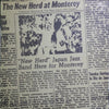 Toshiyuki Miyama & The New Herd - The New Herd At Monterey (2xVinyl, LP, Album, Mono) Very Good Plus (VG+) / Very Good Plus (VG+)