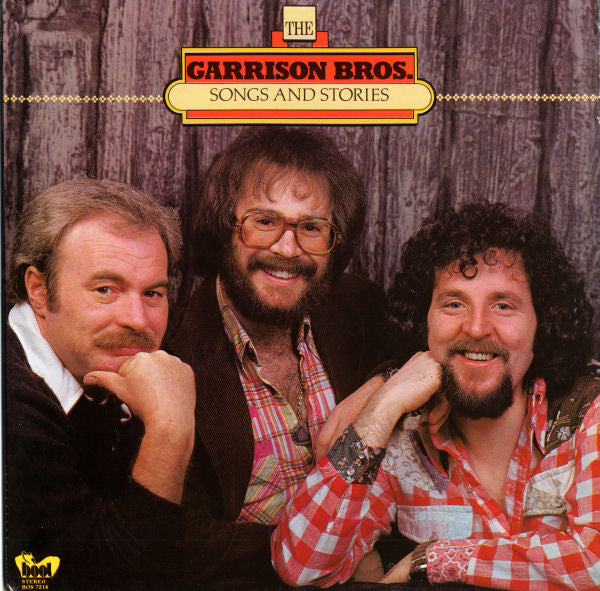 Release: Songs And Stories-Vinyl-USA & Canada-1980-BOS 7214-5276281