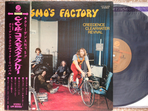 Release: Cosmo's Factory-Vinyl-Japan-1972-LFP-80585-6795831