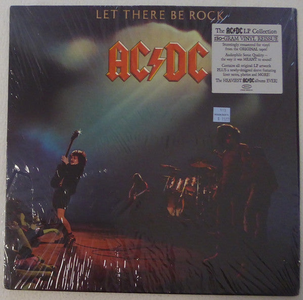 Release: Let There Be Rock-Vinyl-US-2003-E 80203, E 80203-1068884