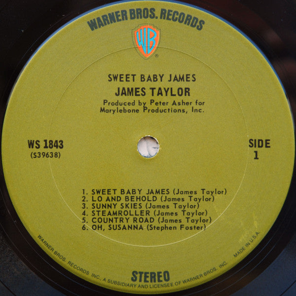 Sweet Baby James