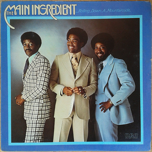 Master Release: Rolling Down A Mountainside by The Main Ingredient