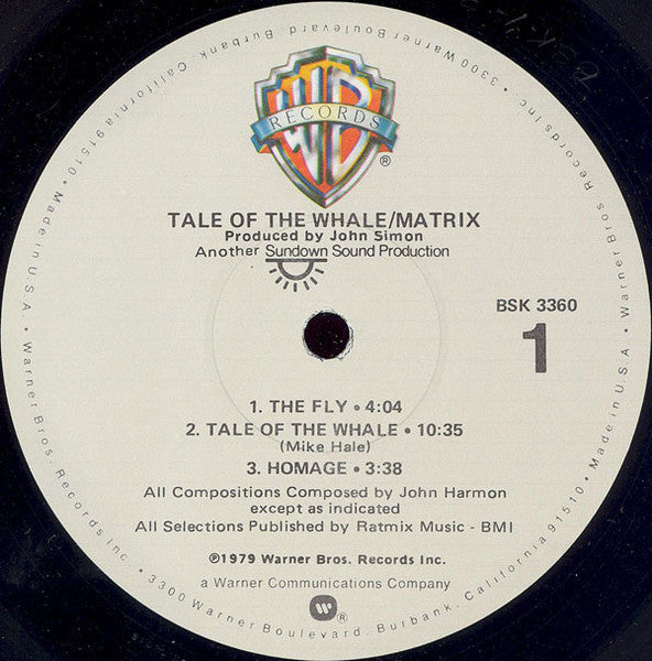 Tale Of The Whale