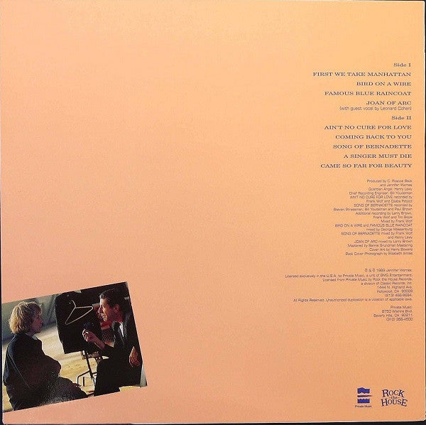 Release: Famous Blue Raincoat (The Songs Of Leonard Cohen)-Vinyl-US-1997-RTH 5052-1-4446318