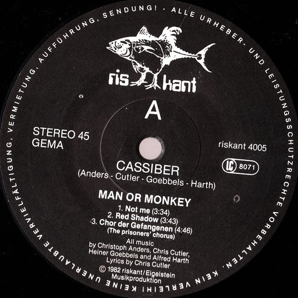 Man Or Monkey