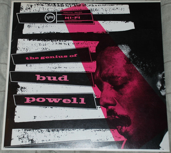 Release: Bud Powell's Moods-Vinyl-Japan-1981-18MJ 9016-7858327