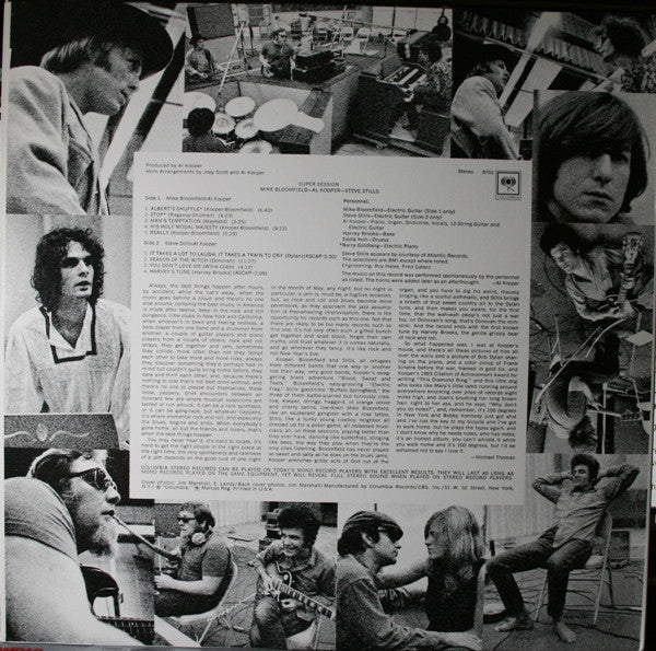 Master Release: Super Session by Mike Bloomfield