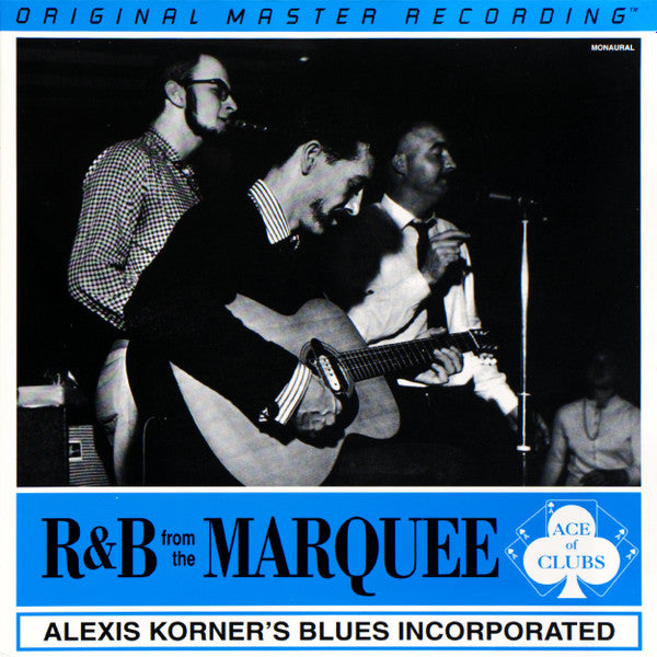 Release: R & B From The Marquee-Vinyl-US-1996-MFSL 1-265, MFSL 1-265-1740491