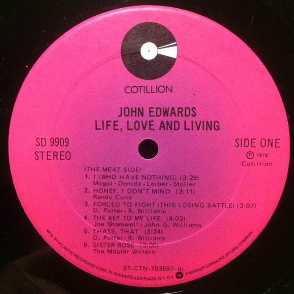 Life, Love And Living