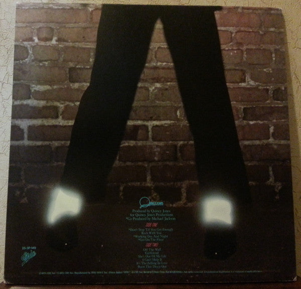 Release: Off The Wall-Vinyl-Japan-1979-25-3P-149-7742374