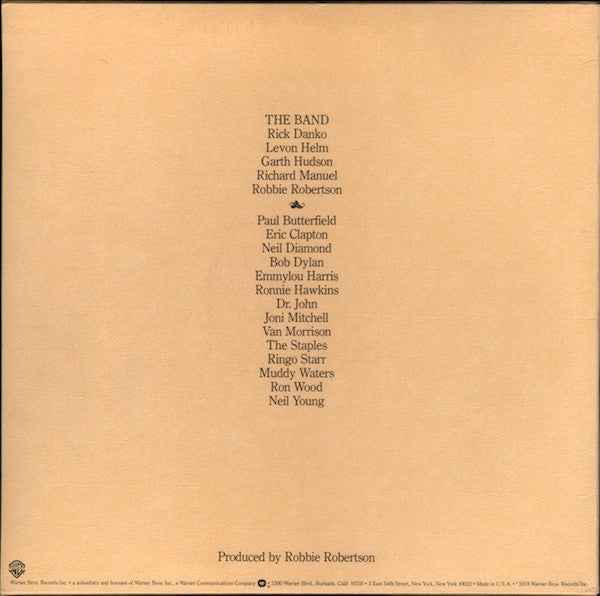 Release: The Last Waltz-Vinyl-US-1978-3WS 3146-1564673