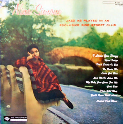Release: Little Girl Blue-Vinyl-Japan-1984-YP-7105-BE-3014127