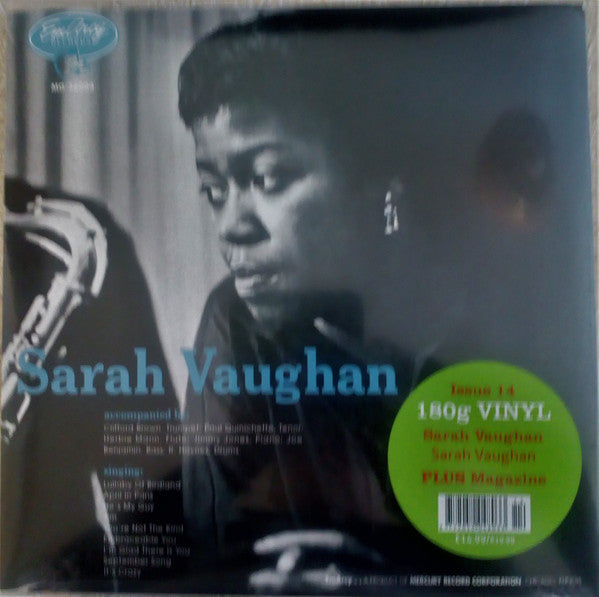 Release: Sarah Vaughan-Vinyl-UK & Ireland-2016-MG 36004-8799630