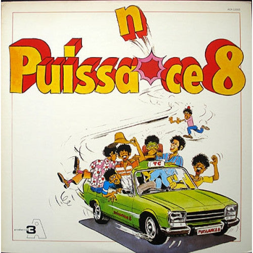 Master Release: Puissance 8 by Puissance 8