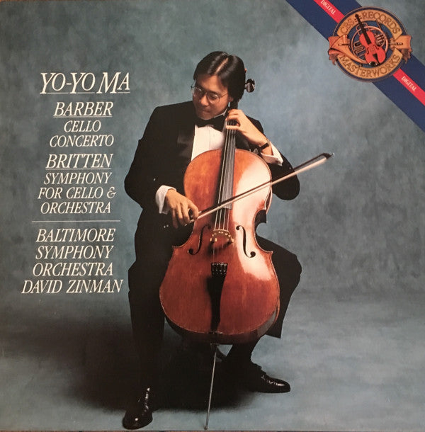 Master Release: Cello Concerto / Symphony For Cello & Orchestra by Yo-Yo Ma
