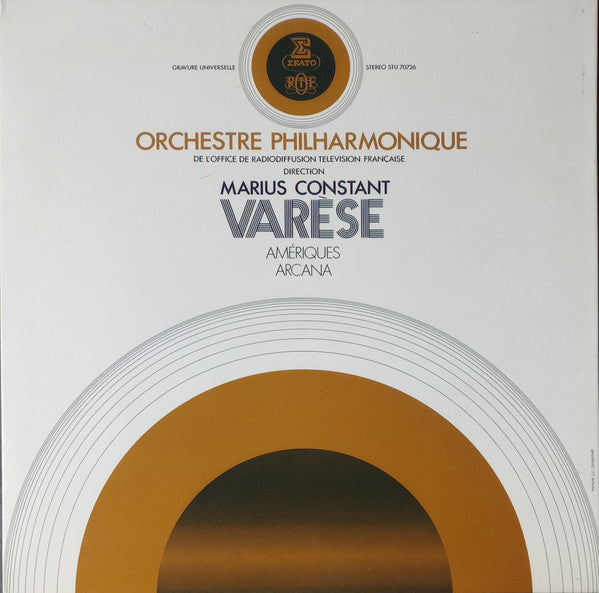 Amériques / Arcana