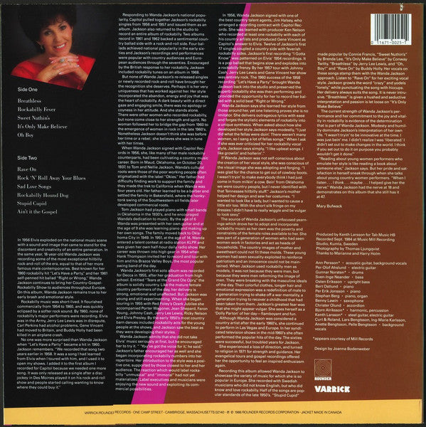 Release: Rockabilly Fever-Vinyl-USA & Canada-1986-VR-025-2965924