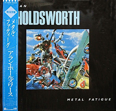 Release: Metal Fatigue-Vinyl-Japan-1985-P-13098-4257301