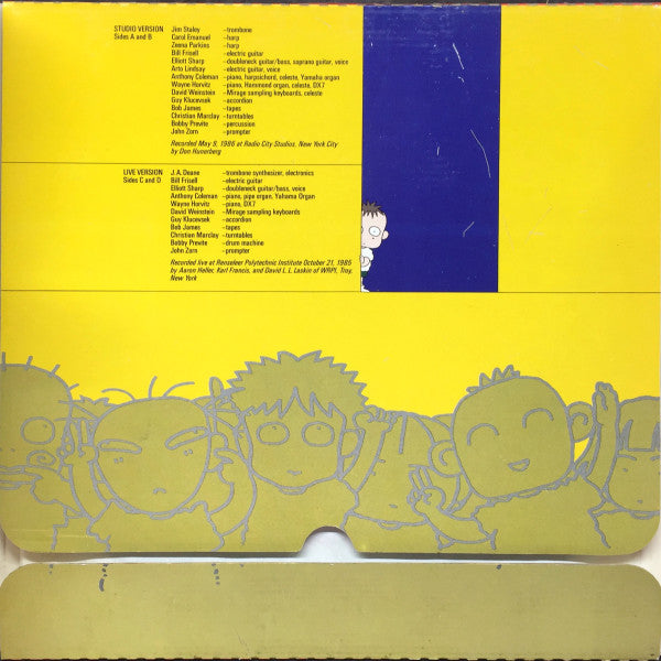 Master Release: Cobra by John Zorn