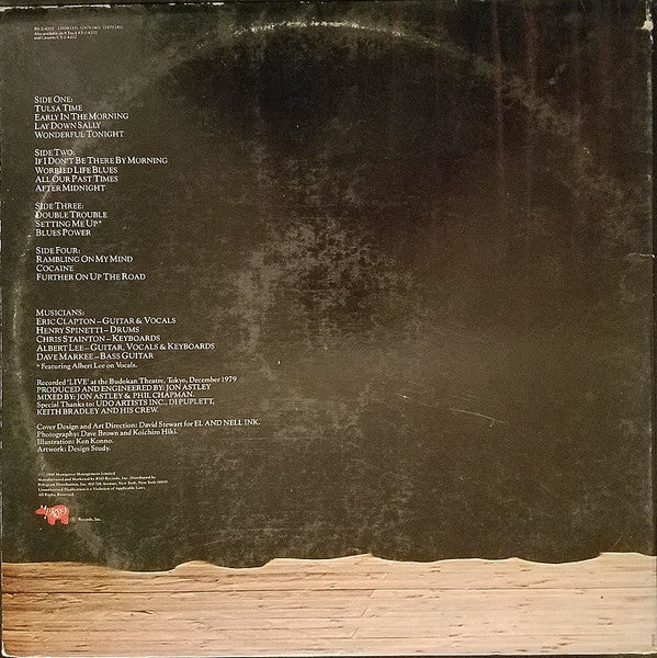 Release: Just One Night-Vinyl-US-1980-RS-2-4202-7780561