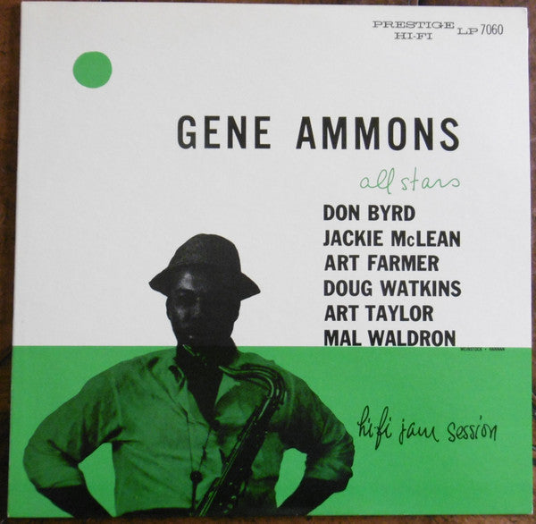 Release: Jammin' With Gene-Vinyl-Japan-1977-VIJ-5039 M, VIJ-5039, lp 7060-5554843
