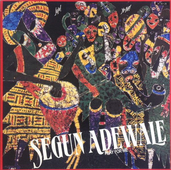 Adewale Play For Me = プレイ・フォー・ミー