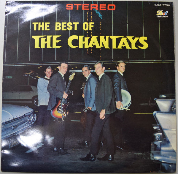 Release: The Best Of The Chantays-Vinyl-Japan-None-SJET-7756 (SDOT-7236)-8270633