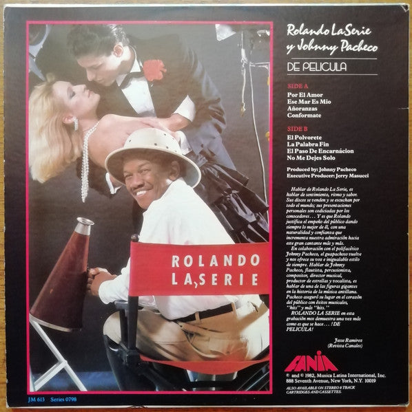 Release: De Película-Vinyl-US-1982-JM 613, JM613-4003573