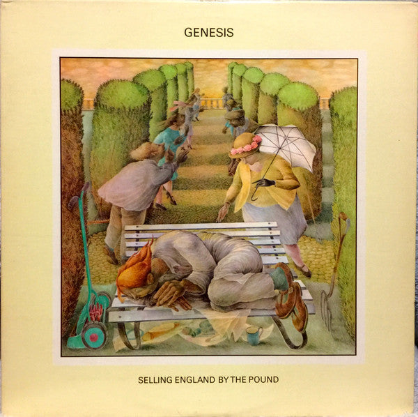Release: Selling England By The Pound-Vinyl-US-1980-SD 19277-9446828