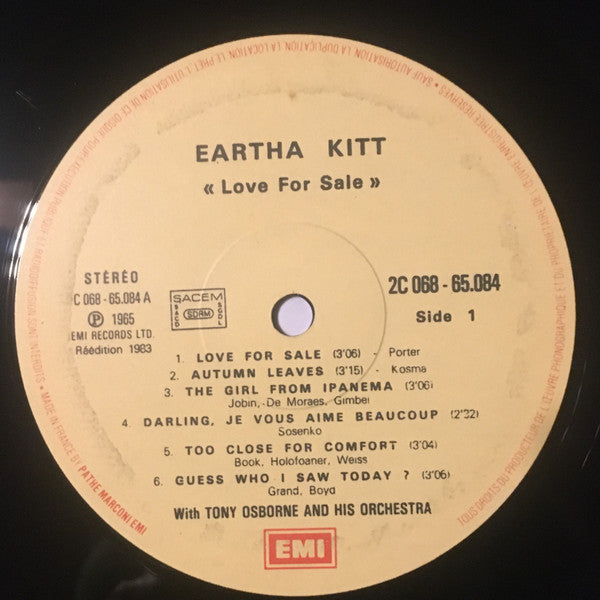 Love For Sale