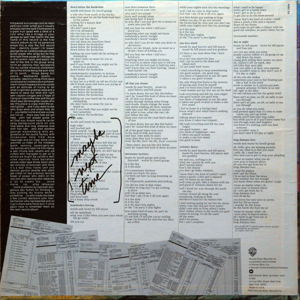Release: The Last Record Album-Vinyl-US-1975-BS 2884-8477711