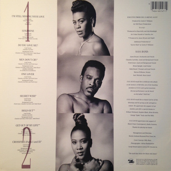Master Release: Diamonds In The Raw by The S.O.S. Band