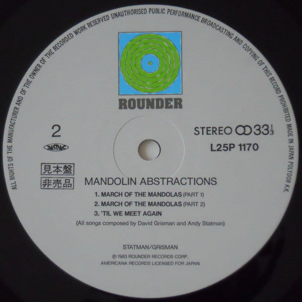Mandolin Abstractions