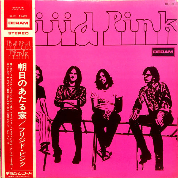 Release: Frijid Pink-Vinyl-Japan-1970-DL-19-6031184