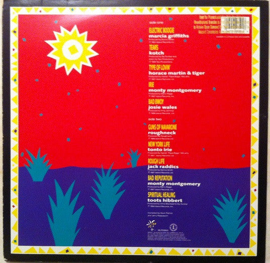 Release: This Is Reggae Music Volume 4-Vinyl-US-1989-MLPS 9850-3516767