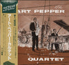 Art Pepper Quartet - The Art Pepper Quartet (Vinyl, LP, Album, Reissue, Mono) Very Good (VG) / Very Good (VG)