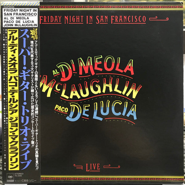 Release: Friday Night In San Francisco-Vinyl-Japan-1981-25AP 2035-2084970