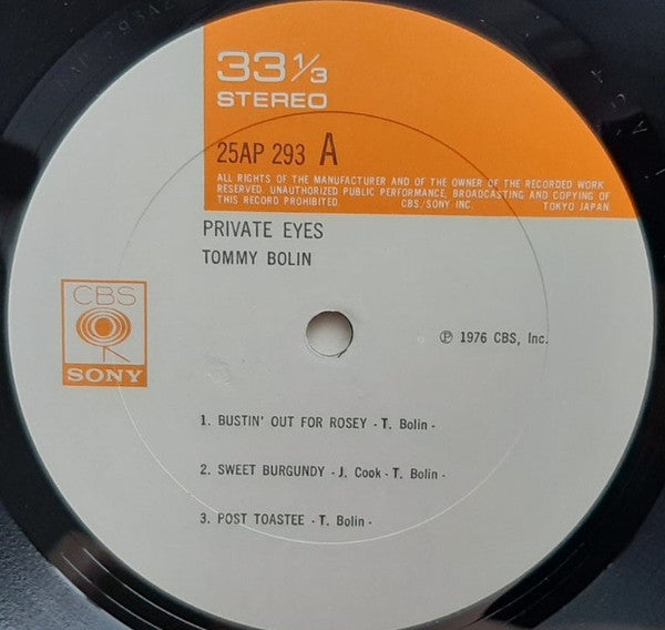 Private Eyes