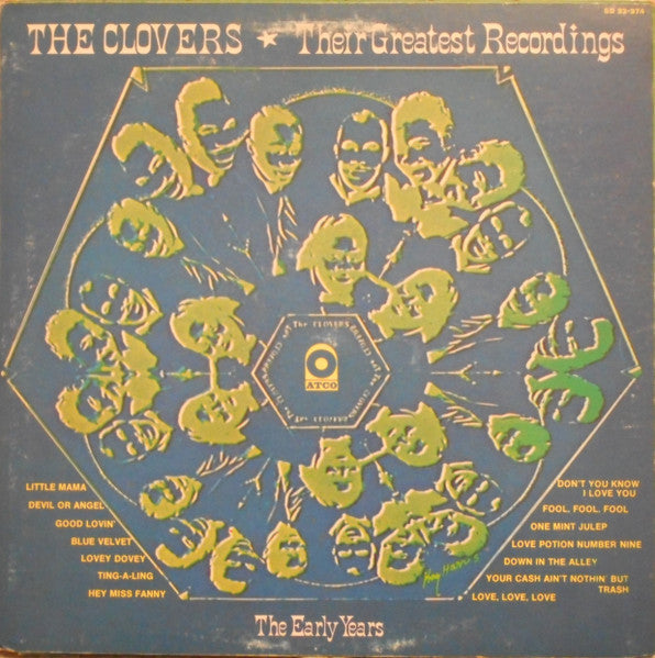 Release: Their Greatest Recordings, The Early Years-Vinyl-US-1971-SD 33-374-1222972