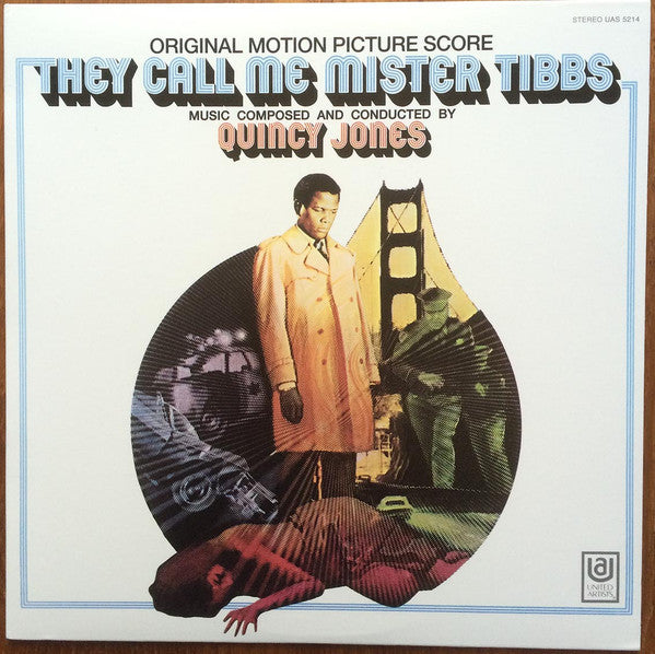 Master Release: They Call Me Mister Tibbs by Quincy Jones