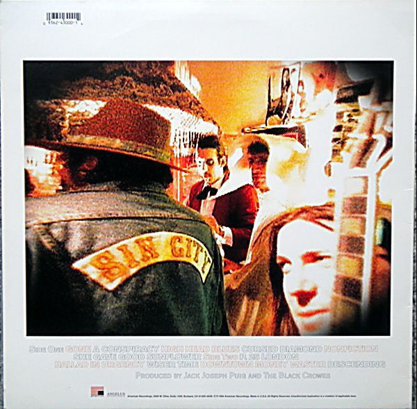 Master Release: Amorica. by The Black Crowes