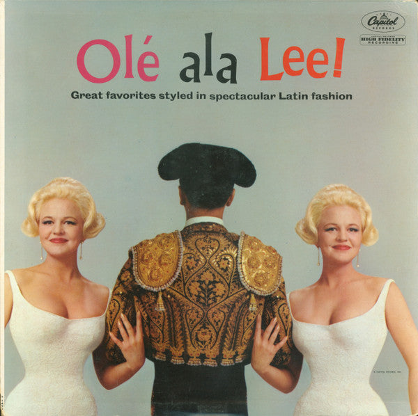 Master Release: Olé Ala Lee! by Peggy Lee