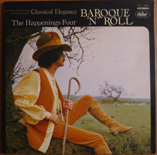 Release: Classical Elegance ~ Baroque Rock 'N' Roll-Vinyl-Japan-1969-CPC - 8008-9988220