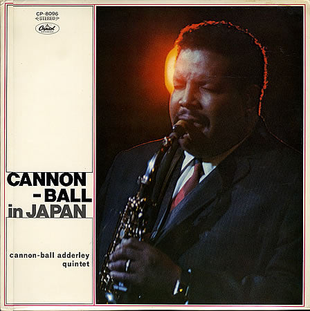 Release: Cannon-ball In Japan-Vinyl-Japan-1966-CP-8096-4065052
