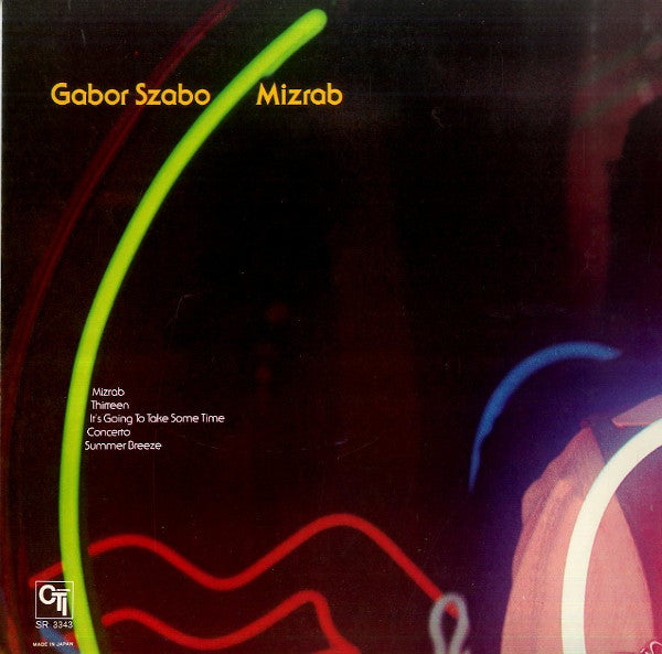 Master Release: Mizrab by Gabor Szabo
